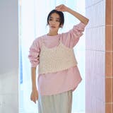 リボンヤーンニットキャミビスチェ | coen【women】 | 詳細画像2 