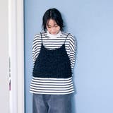リボンヤーンニットキャミビスチェ | coen【women】 | 詳細画像8 