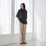 サラコシアーサマーニットビッグTシャツ | coen【women】 | 詳細画像11 