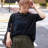 サラコシアーサマーニットビッグTシャツ | coen【women】 | 詳細画像13 