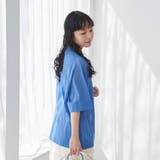 サラコシアーサマーニットビッグTシャツ | coen【women】 | 詳細画像17 