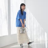 サラコシアーサマーニットビッグTシャツ | coen【women】 | 詳細画像21 