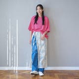 サラコシアーサマーニットビッグTシャツ | coen【women】 | 詳細画像25 