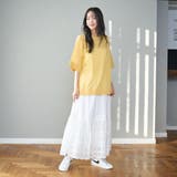 サラコシアーサマーニットビッグTシャツ | coen【women】 | 詳細画像31 