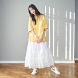 サラコシアーサマーニットビッグTシャツ | coen【women】 | 詳細画像32 