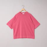 サラコシアーサマーニットビッグTシャツ | coen【women】 | 詳細画像34 