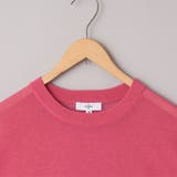 サラコシアーサマーニットビッグTシャツ | coen【women】 | 詳細画像36 