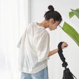 サラコシアーサマーニットビッグTシャツ | coen【women】 | 詳細画像4 
