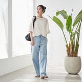 サラコシアーサマーニットビッグTシャツ | coen【women】 | 詳細画像5 