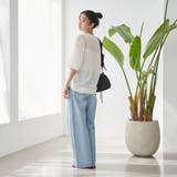 サラコシアーサマーニットビッグTシャツ | coen【women】 | 詳細画像7 