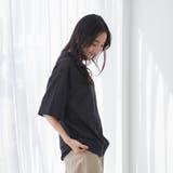 サラコシアーサマーニットビッグTシャツ | coen【women】 | 詳細画像9 
