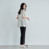 サラコ切替ギャザードルマンサマーニット | coen【women】 | 詳細画像12 