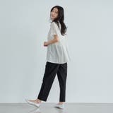 サラコ切替ギャザードルマンサマーニット | coen【women】 | 詳細画像13 