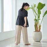 サラコ切替ギャザードルマンサマーニット | coen【women】 | 詳細画像6 