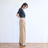 サラコソウバリクルー5分袖サマーニット | coen【women】 | 詳細画像11 