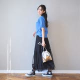 サラコソウバリクルー5分袖サマーニット | coen【women】 | 詳細画像15 