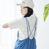 サラコソウバリクルー5分袖サマーニット | coen【women】 | 詳細画像4 