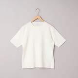 サラコソウバリクルー5分袖サマーニット | coen【women】 | 詳細画像18 