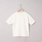 サラコソウバリクルー5分袖サマーニット | coen【women】 | 詳細画像19 