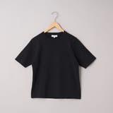 サラコソウバリクルー5分袖サマーニット | coen【women】 | 詳細画像24 