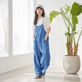 サラコソウバリクルー5分袖サマーニット | coen【women】 | 詳細画像5 