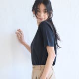 サラコソウバリクルー5分袖サマーニット | coen【women】 | 詳細画像8 