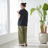 サラコフレンチスリーブハイネックサマーニットトップス | coen【women】 | 詳細画像12 