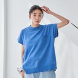 サラコフレンチスリーブハイネックサマーニットトップス | coen【women】 | 詳細画像26 