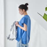 サラコフレンチスリーブハイネックサマーニットトップス | coen【women】 | 詳細画像27 