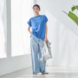 サラコフレンチスリーブハイネックサマーニットトップス | coen【women】 | 詳細画像28 