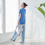 サラコフレンチスリーブハイネックサマーニットトップス | coen【women】 | 詳細画像29 