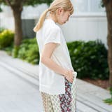 サラコフレンチスリーブハイネックサマーニットトップス | coen【women】 | 詳細画像3 