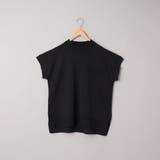 サラコフレンチスリーブハイネックサマーニットトップス | coen【women】 | 詳細画像33 