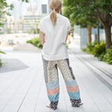 サラコフレンチスリーブハイネックサマーニットトップス | coen【women】 | 詳細画像7 