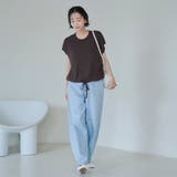 【UVカット】ドライレーヨンサマーニットプルオーバー | coen【women】 | 詳細画像17
