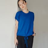 COBALT | 【UVカット】ドライレーヨンサマーニットプルオーバー | coen【women】