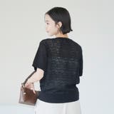 レースサマーニットプルオーバー | coen【women】 | 詳細画像10 