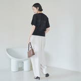 レースサマーニットプルオーバー | coen【women】 | 詳細画像12 