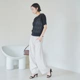 レースサマーニットプルオーバー | coen【women】 | 詳細画像13 