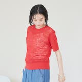 レースサマーニットプルオーバー | coen【women】 | 詳細画像15 