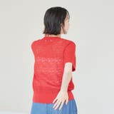 レースサマーニットプルオーバー | coen【women】 | 詳細画像16 