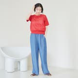 レースサマーニットプルオーバー | coen【women】 | 詳細画像17 