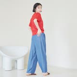 レースサマーニットプルオーバー | coen【women】 | 詳細画像18 