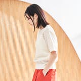 レースサマーニットプルオーバー | coen【women】 | 詳細画像3 