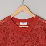 レースサマーニットプルオーバー | coen【women】 | 詳細画像22 