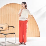 レースサマーニットプルオーバー | coen【women】 | 詳細画像5 