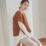 MOCA | 【2SETアイテム】BOXベスト＆ロンTセット | coen【women】