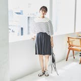 ドルマンボーダーサマーニット | coen OUTLET | 詳細画像12