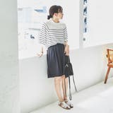 ドルマンボーダーサマーニット | coen OUTLET | 詳細画像13