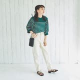 ドルマンボーダーサマーニット | coen OUTLET | 詳細画像15